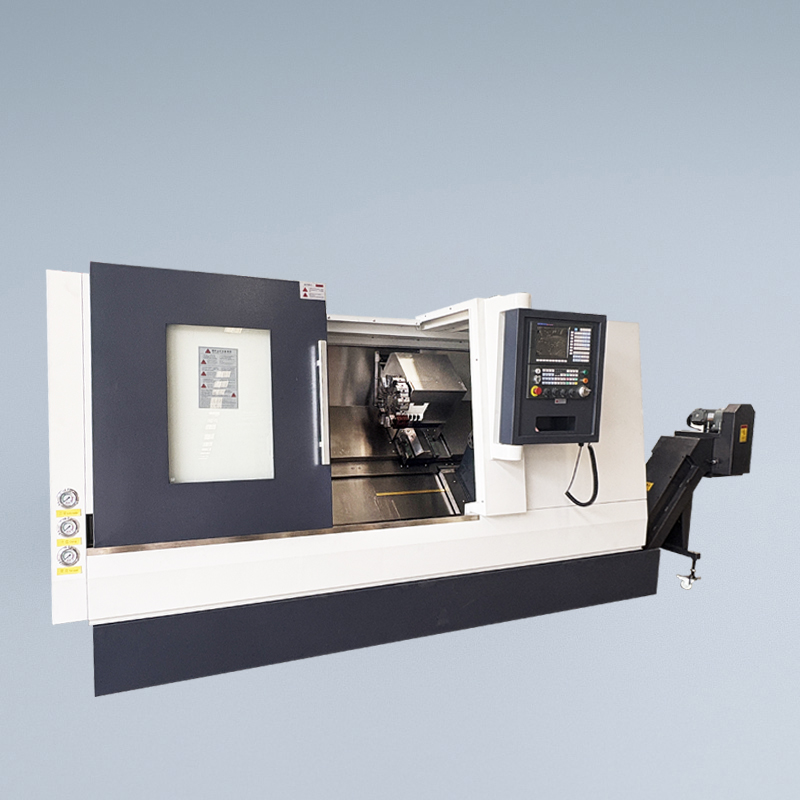 Cnc Lathe TCK50 Lathe Machine for Metal High Precision High Speed Inclined Bed Machine