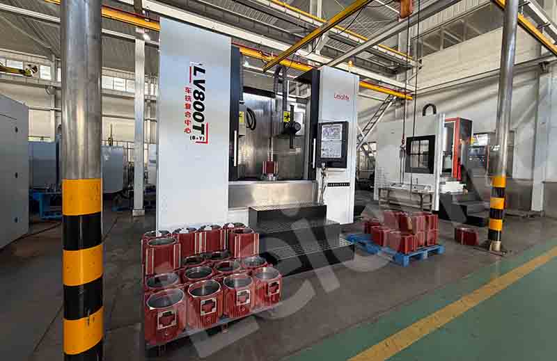 Customer Use Cases（Turning and milling compound machine tool）