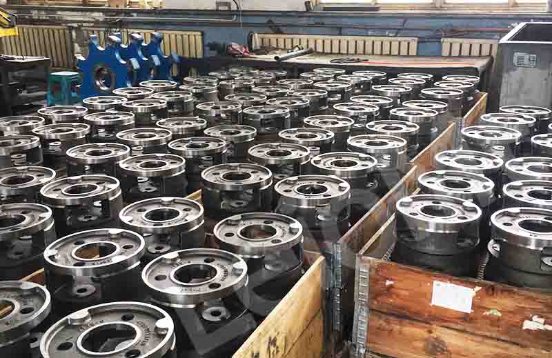 Customer use cases of CNC vertical lathe