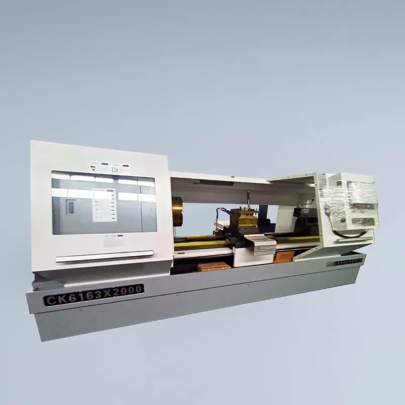 CNC Horizontal Lathe Machine CK6163X2000/3000/4000