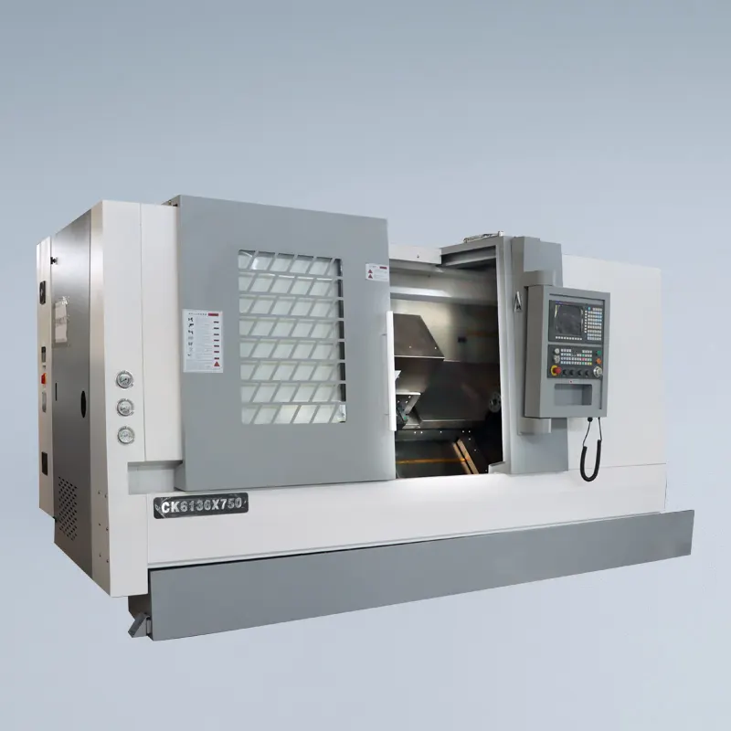 CK6136x750 Cnc Lathe Mini Machine Mesin Bubut Torno Para Metal Cnc for Metal Working