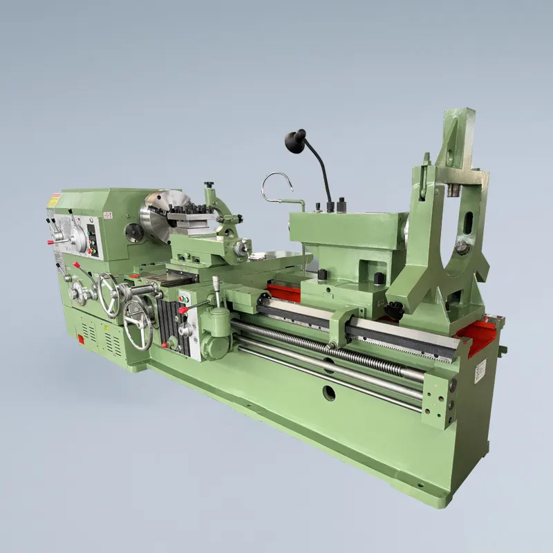 Ordinary Lathe 6150x2000mm Heavy Metal Processing Lathe Second Hand 2m Horizontal High Quality Price