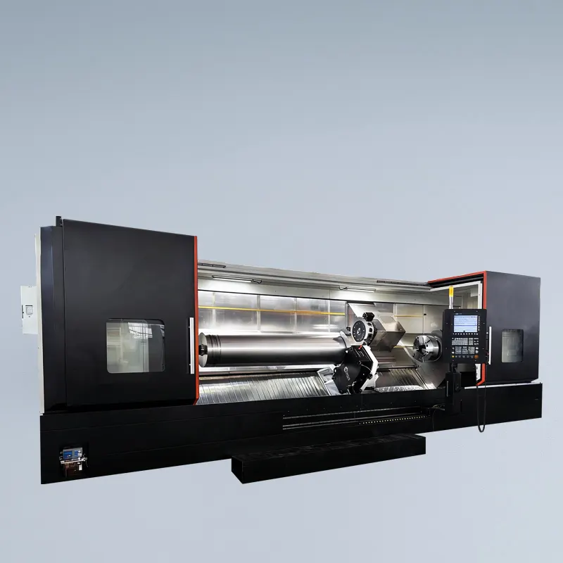 CNC Lathe Turning Fanuc Control Horizontal Slant Bed Single Spindle Medium Duty High-Accuracy Car Wheels Molds TCK500 Model CNC Lathe Turning Fanuc Control Horizontal Slant Bed Single Spindle Medium Duty High-Accuracy Car Wheels Molds TCK500 Model