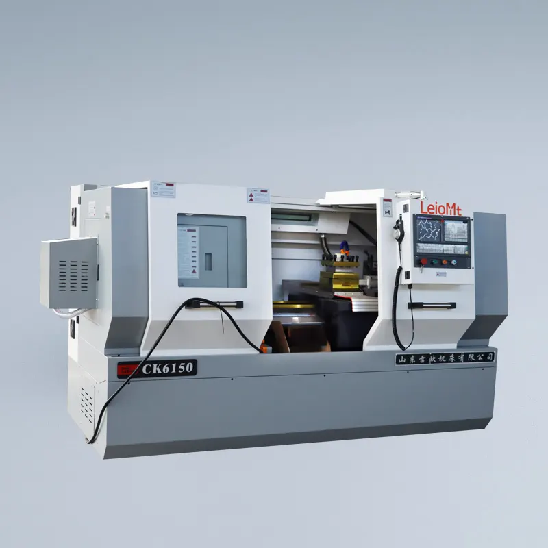 Horizontal Flat Bed CK6136 CK6140 CK6150 Lathe CNC Machine