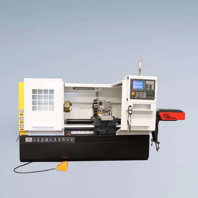 Horizontal CK6140 Automatic Flat Bed Lathe High Precision CNC Lathe Machine Cnc Turning Machine Horizontal CK6140 Automatic Flat Bed Lathe High Precision CNC Lathe Machine Cnc Turning Machine