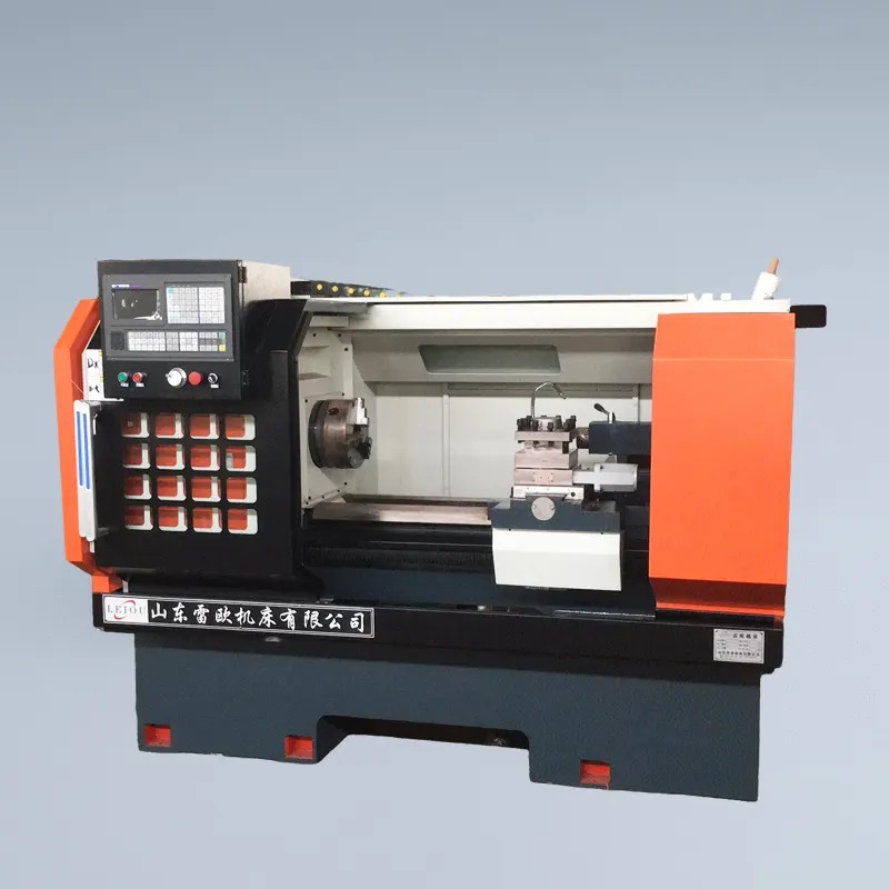 Factory Custom CK6140 CNC Lathe Small Precision Horizontal Machine Tool Flat Bed Structure Medium Duty Capabilities Featuring