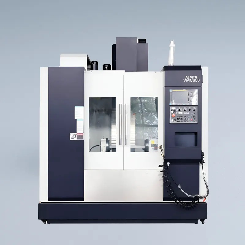 VMC650 Vertical CNC Machining Center-High Precision Single Spindle BT40 Automatic Tool Change