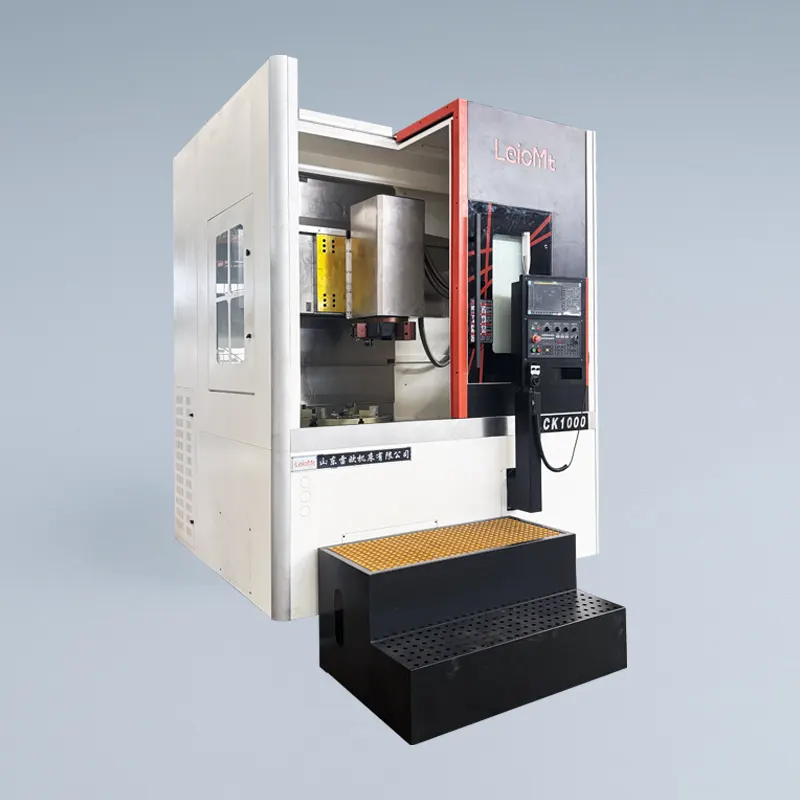 LCK1000 CNC Vertical Lathe Electric Tool Holder High Speed Simple Low Noise Metal Cutting Processing CNC Machine Tool LCK1000 CNC Vertical Lathe Electric Tool Holder High Speed Simple Low Noise Metal Cutting Processing CNC Machine Tool